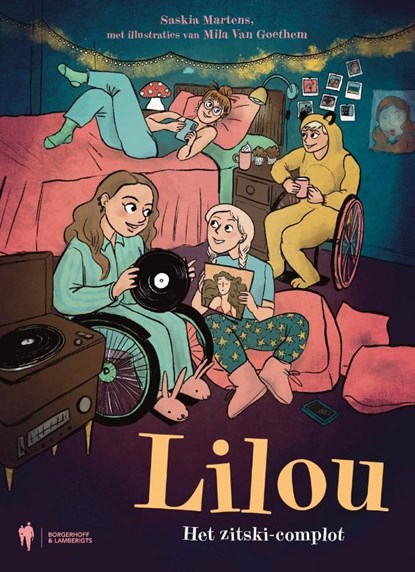 Lilou, Saskia Martens ; Mila Van Goethem - Paperback - 9789493443235