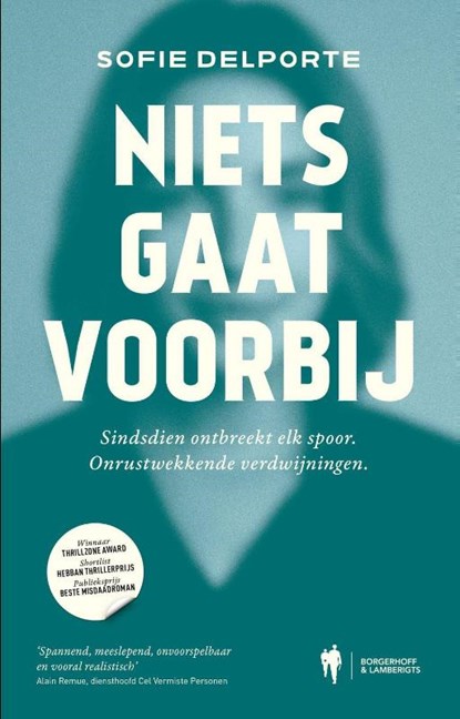 Niets gaat voorbij, Sofie Delporte - Paperback - 9789493443495