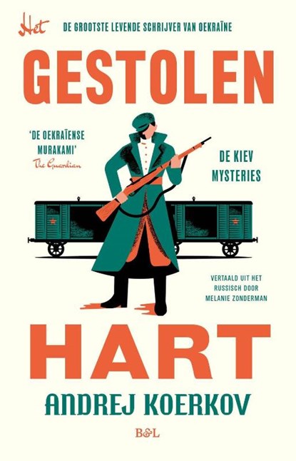 Het gestolen hart, Andrej Koerkov - Paperback - 9789493443549