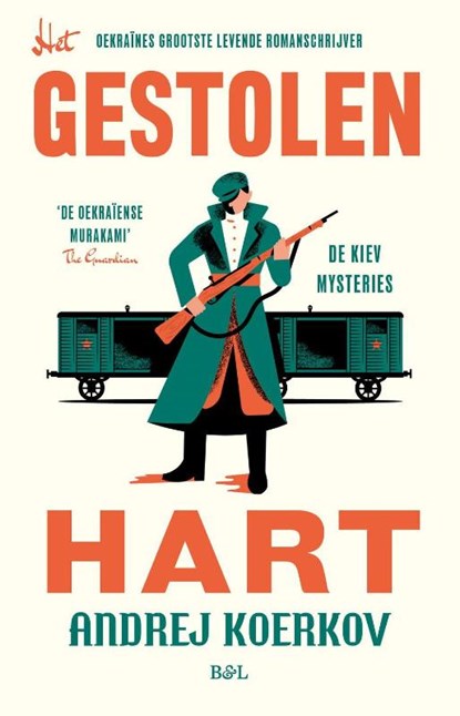 Het gestolen hart, Andrej Koerkov - Paperback - 9789493443549