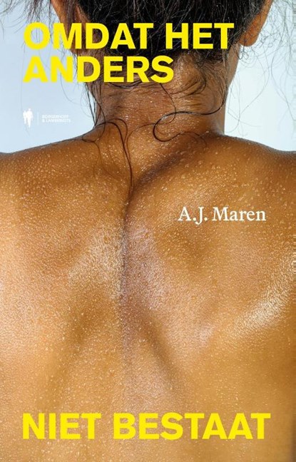 Omdat het anders niet bestaat, A.J. Maren - Paperback - 9789493443563