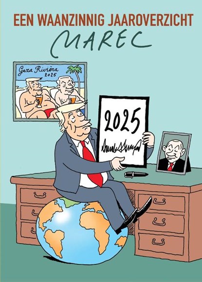 Een waanzinnig jaaroverzicht, Marec - Paperback - 9789493443693