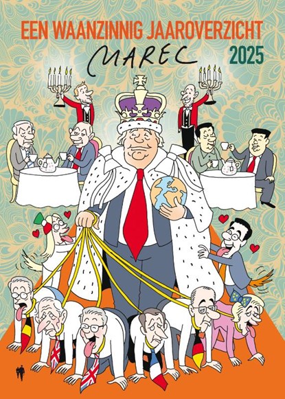 Een waanzinnig jaaroverzicht, Marec - Paperback - 9789493443693