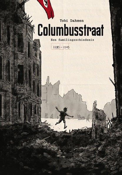 Columbusstraat, Tobias Dahmen - Gebonden - 9789493449084