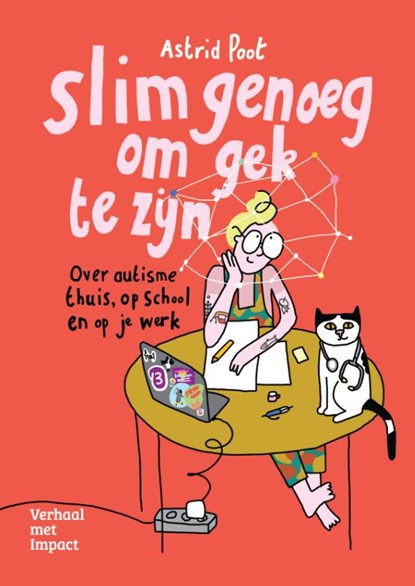 Slim genoeg om gek te zijn, Astrid Poot - Paperback - 9789493451131