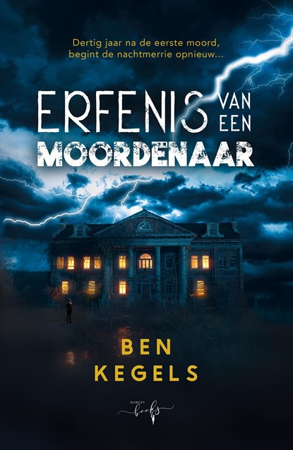 Erfenis van een moordenaar, Ben Kegels - Ebook - 9789493452022