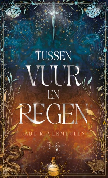 Tussen vuur en regen, Jade R. Vermeulen - Gebonden - 9789493452039