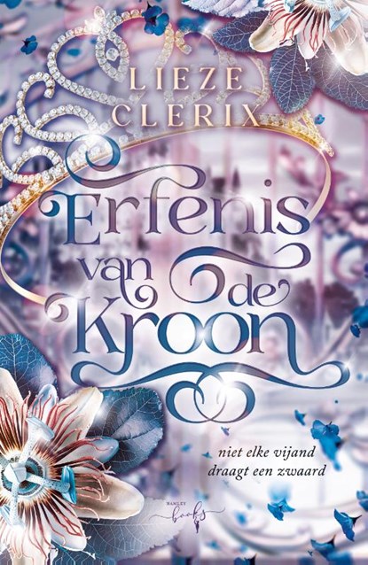 Erfenis van de kroon, Lieze Clerix - Gebonden - 9789493452077