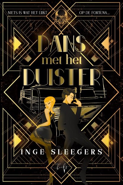 Dans met het duister, Inge Sleegers - Paperback - 9789493452367