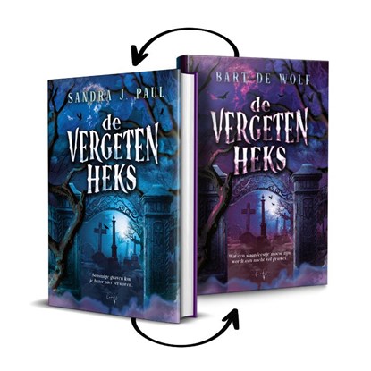 De vergeten heks, Sandra J. Paul ; Bart De Wolf - Gebonden - 9789493452466