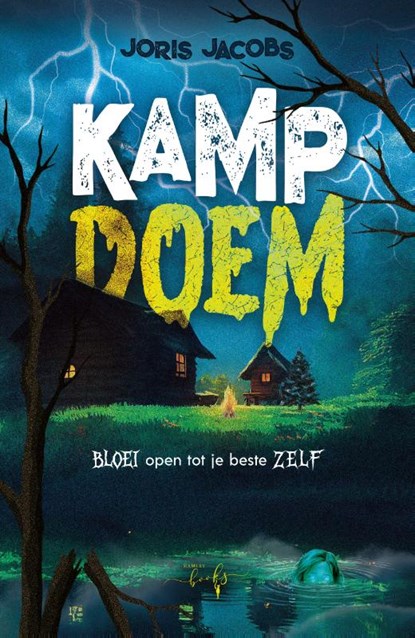 Kamp Doem, Joris Jacobs - Gebonden - 9789493452480