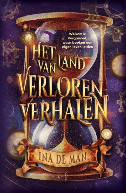 Het land van verloren verhalen, Ina De Man - Gebonden - 9789493452503