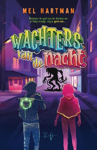Wachters van de nacht, Mel Hartman ; Shanna Paulissen - Gebonden - 9789493452527