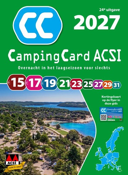 CampingCard ACSI 2027, ACSI - Paperback - 9789493454071
