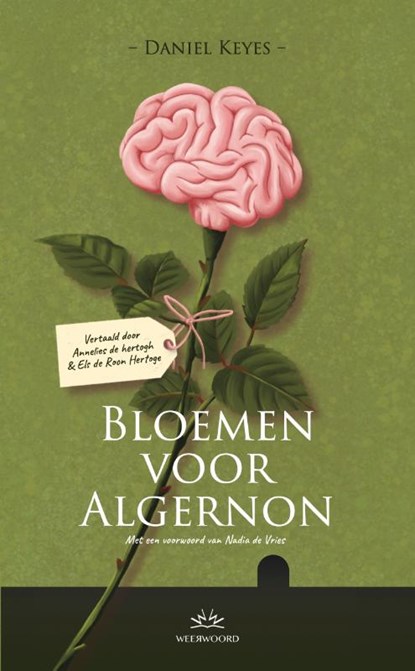 Bloemen voor Algernon, Daniel Keyes - Paperback - 9789493456242