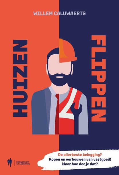 Huizen flippen, Willem Caluwaerts - Ebook - 9789493457140