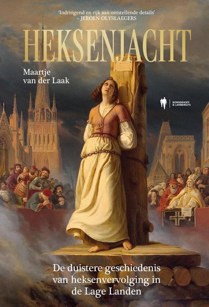 Heksenjacht, Maartje van der Laak - Ebook - 9789493457614