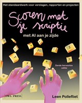 Scoren met je scriptie - Leen Pollefliet - 9789493457737