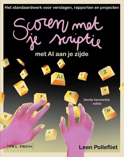 Scoren met je scriptie, Leen Pollefliet - Paperback - 9789493457737