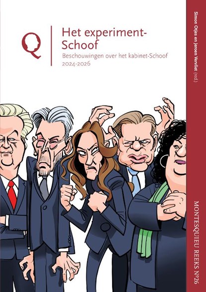 Het experiment-Schoof, Simon Otjes ; Jeroen Vervliet - Paperback - 9789493458543