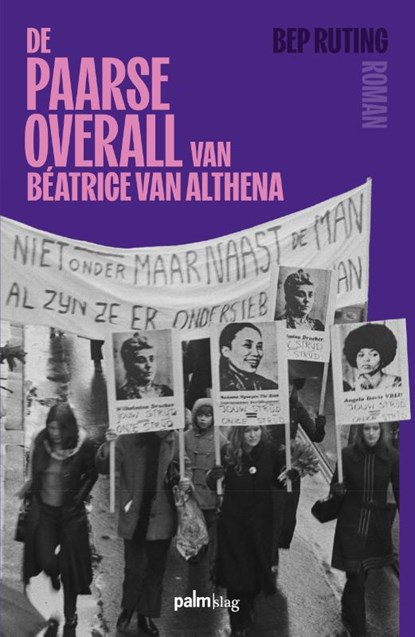 De paarse overall van Béatrice van Althena, Bep Ruting - Paperback - 9789493465039