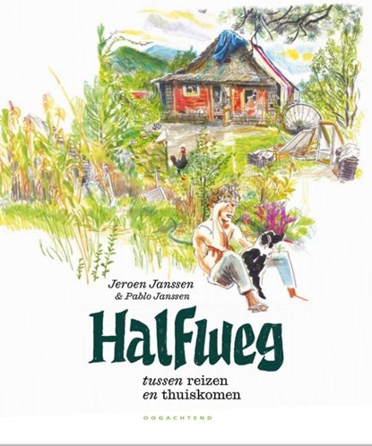 Halfweg, Jeroen Janssen ; Pablo Janssen - Gebonden - 9789493468108