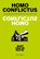 Homo Conflictus, Bart van de Putte - Paperback - 9789493470101