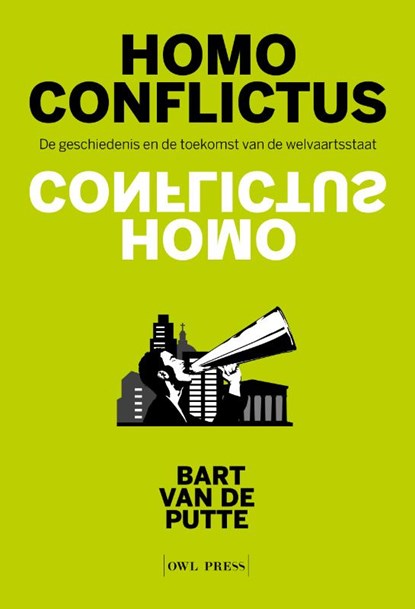 Homo Conflictus, Bart Van de Putte - Paperback - 9789493470101