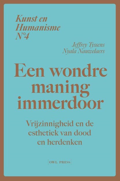Een wondre maning immerdoor, Jeffrey Tyssens ; Nyala Nauwelaers - Paperback - 9789493470408