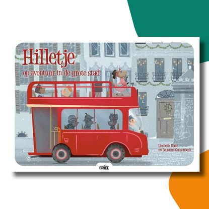 Hilletje op avontuur in de grote stad kamishibai vertelplaten, niet bekend - Paperback - 9789493472174