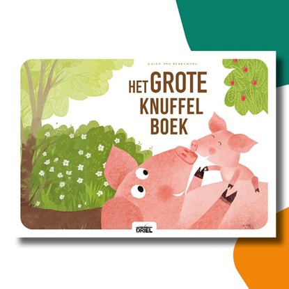 Het grote knuffelboek | kamishibai vertelplaten, Guido Van Genechten - Paperback - 9789493472563