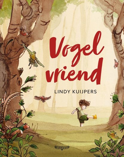 Vogelvriend, Lindy Kuijpers - Gebonden - 9789493474055
