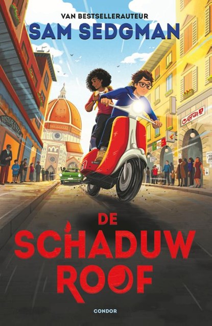 De schaduwroof, Sam Sedgman - Gebonden - 9789493474062
