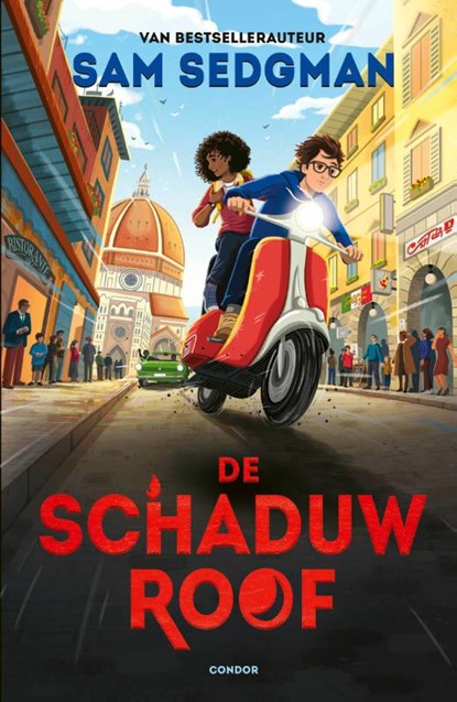 De schaduwroof, Sam Sedgman - Gebonden - 9789493474062