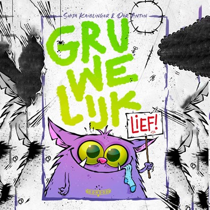 Gruwelijk lief!, Sonja Kaiblinger - Luisterboek MP3 - 9789493474130