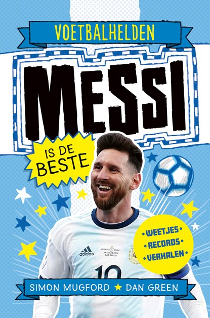 Messi is de beste, Simon Mugford - Ebook - 9789493474147