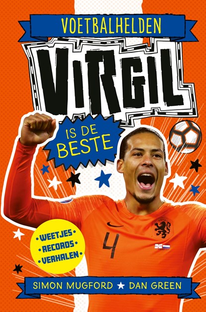 Virgil is de beste, Simon Mugford - Ebook - 9789493474154