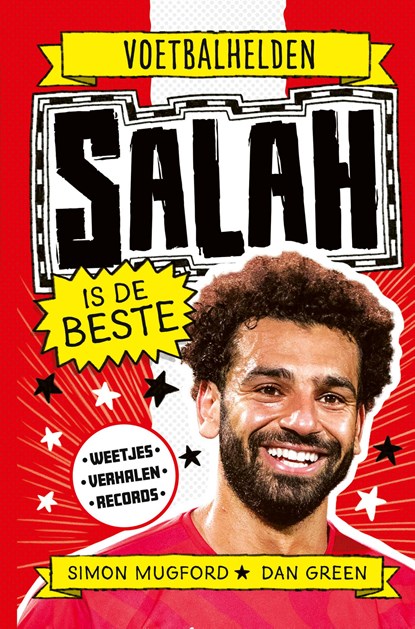 Salah is de beste, Simon Mugford - Ebook - 9789493474185