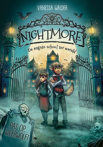 Nightmore: Pas op, weerwolf!, Vanessa Walder - Ebook EPUB - 9789493474277