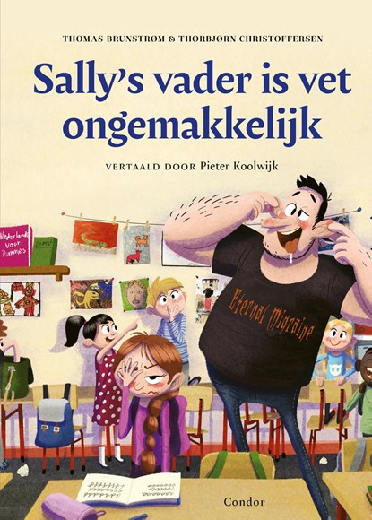 Sally's vader is vet ongemakkelijk, Thomas Brunstrom - Ebook - 9789493474307