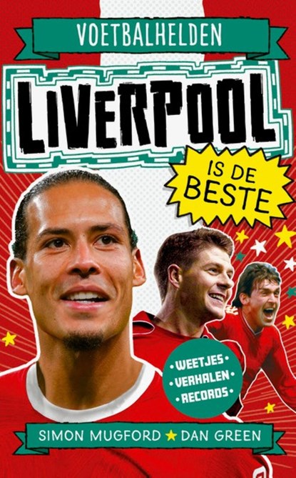 Liverpool is de beste, Simon Mugford - Ebook EPUB - 9789493474338