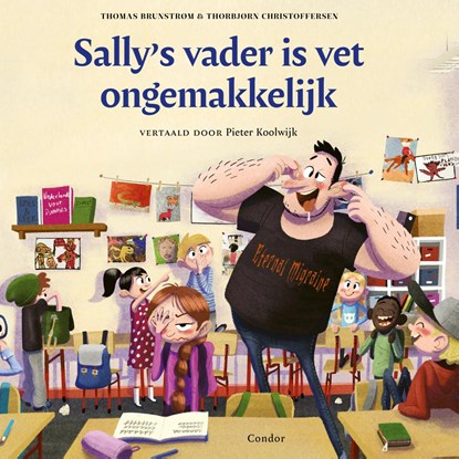 Sally's vader is vet ongemakkelijk, Thomas Brunstrøm - Luisterboek MP3 - 9789493474352
