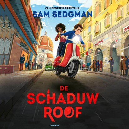 De schaduwroof, Sam Sedgman - Luisterboek MP3 - 9789493474369