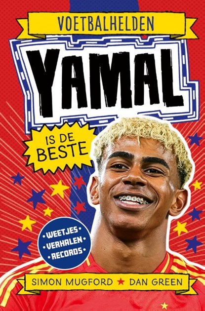Yamal is de beste, Simon Mugford - Gebonden - 9789493474390