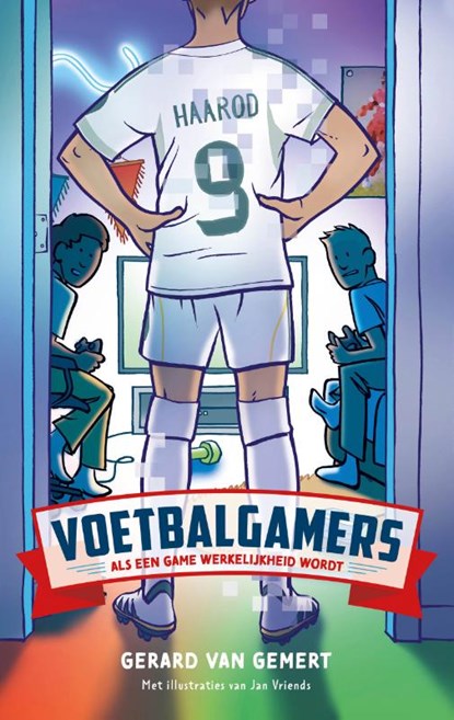 Voetbalgamers, Gerard Van Gemert - Gebonden - 9789493474475