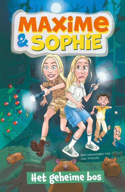 Het geheime bos, Maxime & Sophie - Gebonden - 9789493474482