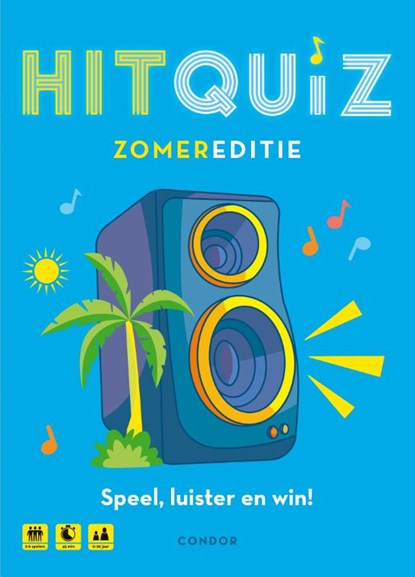 Hitquiz - zomereditie, Diverse auteurs - Paperback - 9789493474529