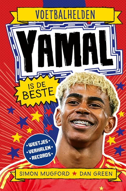 Yamal is de beste, Simon Mugford - Ebook EPUB - 9789493474666