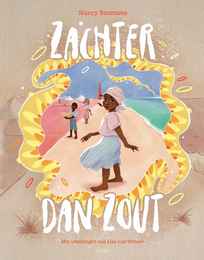 Zachter dan zout, Nancy Bosmans - Gebonden - 9789493474727