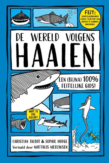 De wereld volgens haaien, Christian Talbot - Gebonden - 9789493474802